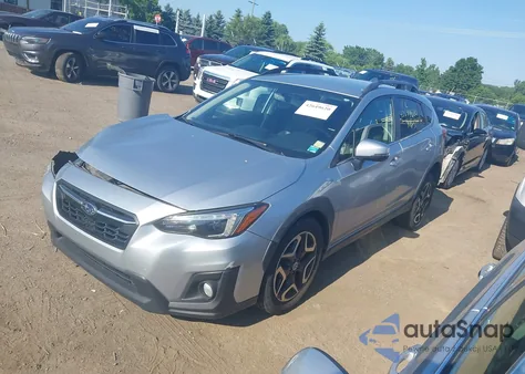 2018 Subaru Crosstrek 2.0I Limited из США, поврежденный, VIN JF2GTAJC4JH314145
